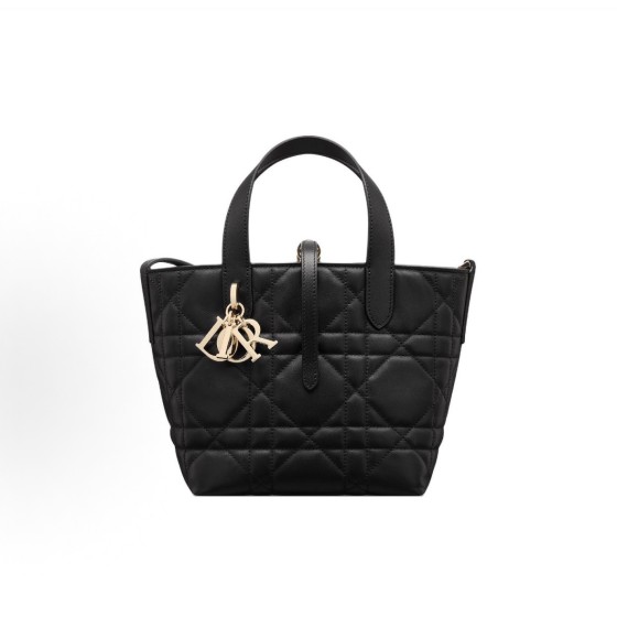 DIOR迪奥 Toujours 单肩斜挎包 ⼿提包 ⼩号 ⼥款 ⿊⾊